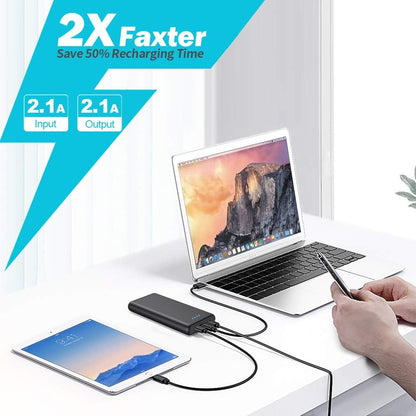 Cargador Portátil HX160Y1 Alta Velocidad (USADO)