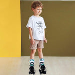 Patines ajustables Sowume, con ruedas que brillan, 10-13 USA.