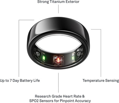 Oura Horizon - Negro Talla 10 Gen 3