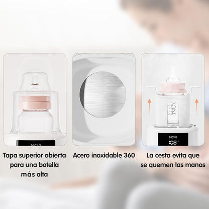 Calentador Rápido De Leche Para Bebés NCVI
