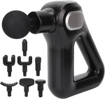 Pistola de masaje muscular DENX DX1716 alta potencia 8 cabezales
