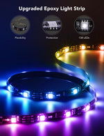 Retroiluminación LED para TV Govee H6169, RGBIC inteligente 70-80"