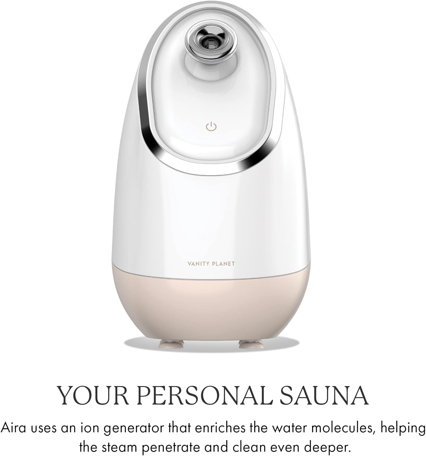 Vanity Planet Aira, Vaporizador facial iónico, (USADO)