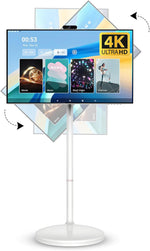 Monitor inteligente 4K Kumezo, 32" sistema operativo Android, Rotativo
