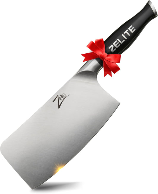 Cuchillo de carnicero de acero inoxidable, alemán, Zelite Infinity.