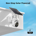Cámaras de seguridad solares 2K para exteriores, Sehmua RBX-S73