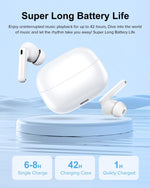 Auriculares A3 PRO inalámbricos Bluetooth 5.3 de 42 hrs de reproducción