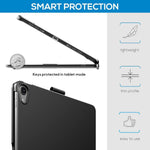 Funda con teclado táctil con trackpad para iPad Air, (USADO).