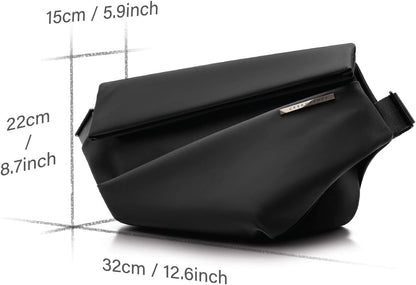 Bolso bandolera multiusos impermeable antirrobo. NIID R1