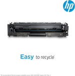 Cartuchos de tóner, 4 Pack, HP Laserjet 201A, CF400AQ1, (USADO).