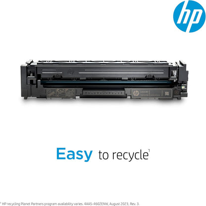 Cartuchos de tóner, 4 Pack, HP Laserjet 201A, CF400AQ1, (USADO).
