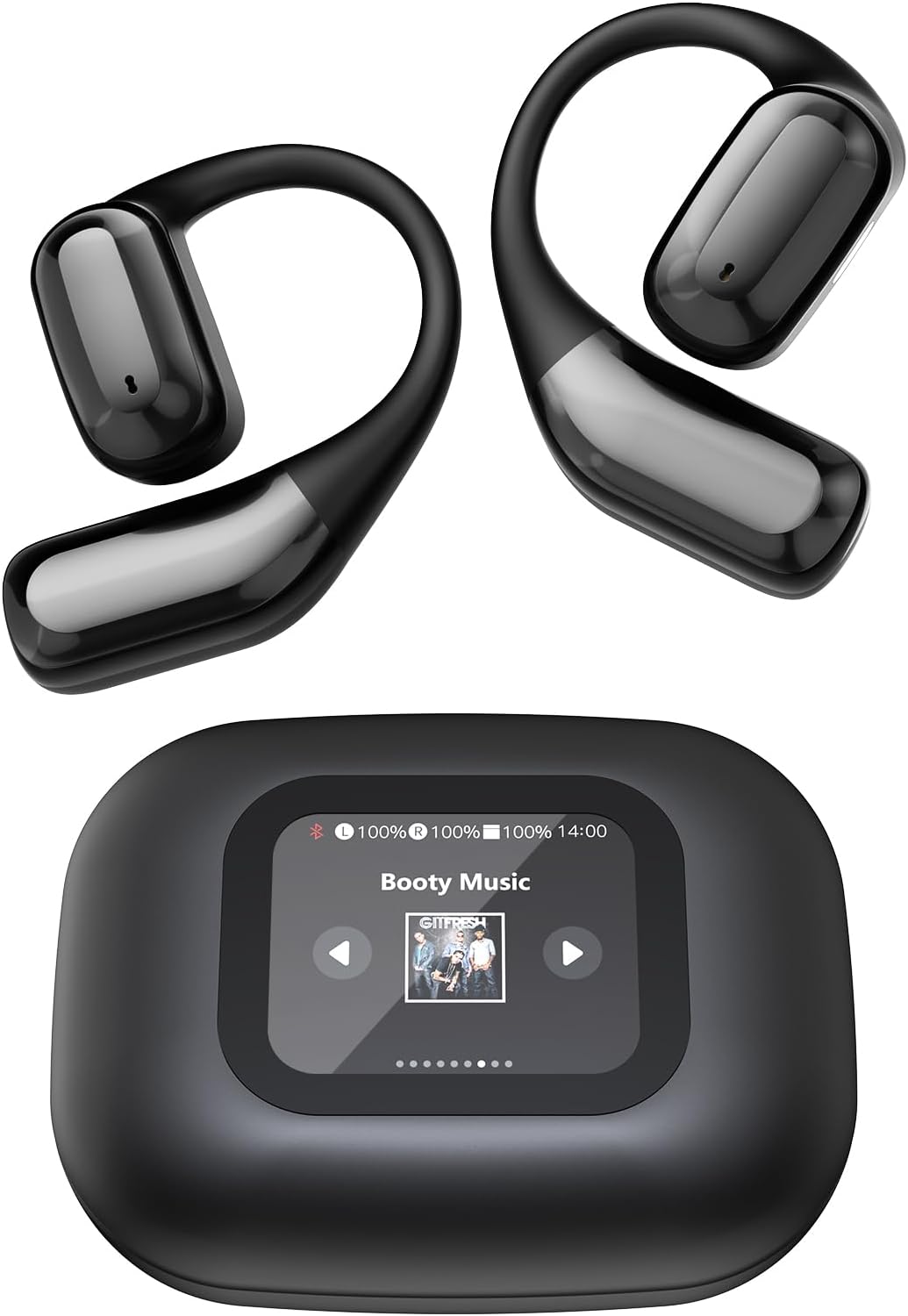 Auriculares Open Ear, de traducción de idiomas, Bluetooth.(USADO).