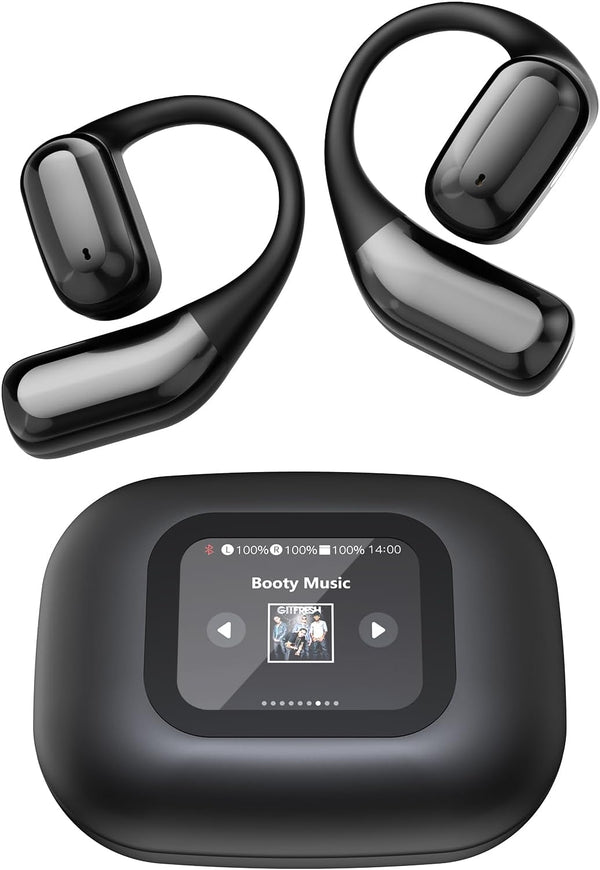 Auriculares Open Ear, de traducción de idiomas, Bluetooth.(USADO).