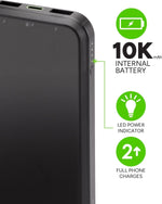 Batería externa portátil de 10 000 mAh, Mophie prime 10 (USADA)