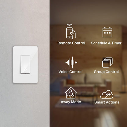 Interruptor Inteligente TP-Link HS200 WiFi Alexa