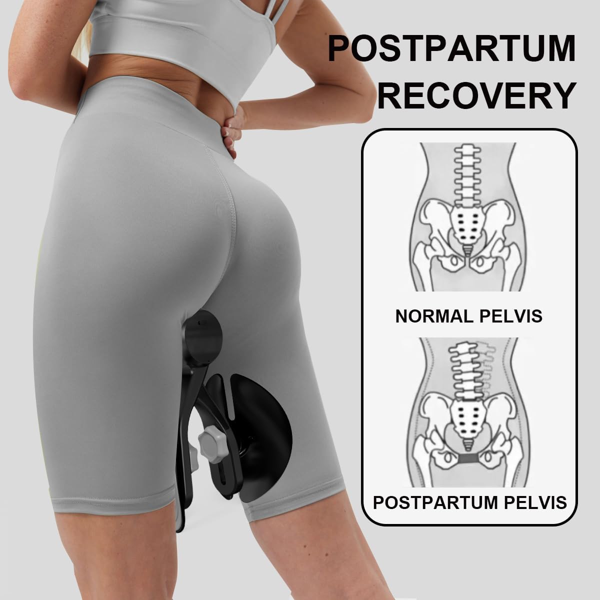 Entrenador de cadera con contador niveles resistencia
