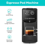 Máquina De Café Espresso Para Cápsulas Nespresso Original CASABREWS