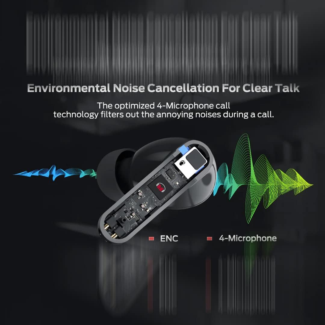 Monster N-Lite Clear Talk Auriculares Bluetooth.