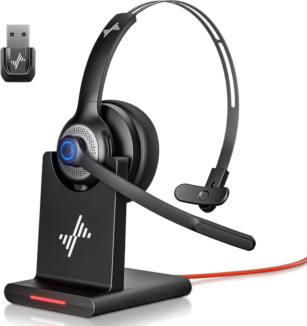 JIAMQISHI, Auriculares BT, wireless  c/micrófono.(USADO)