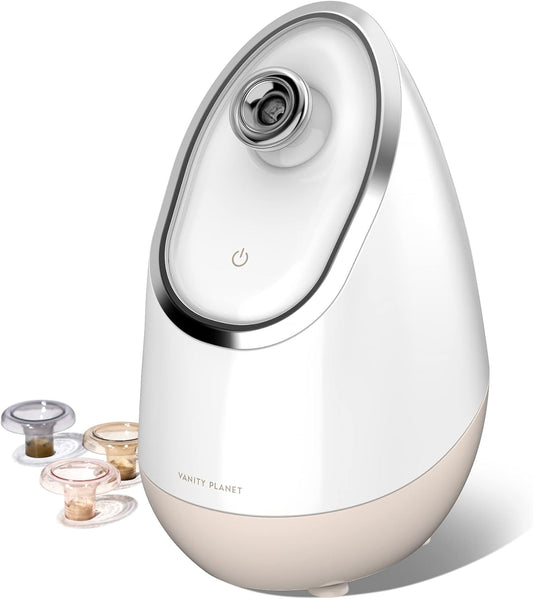 Vanity Planet Aira, Vaporizador facial iónico, (USADO)