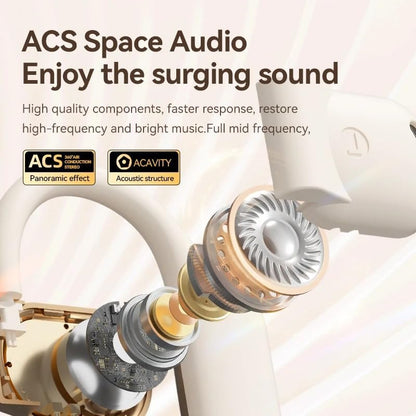 Auriculares TWS M62 inalámbricos Bluetooth conducción ósea