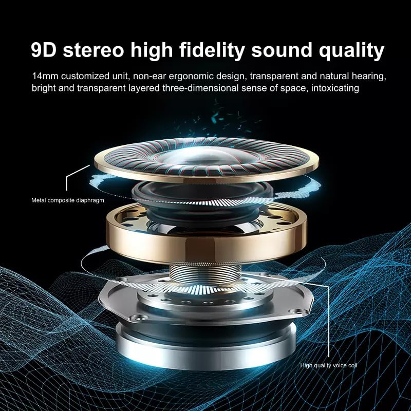 Auriculares A520 con controles táctiles bluetooth