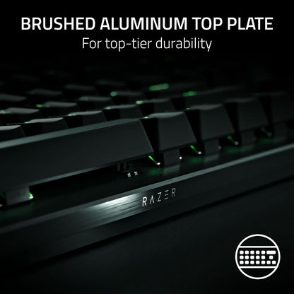 Teclado Razer Huntsman V3 Pro Mini, Gaming Óptico Analógico