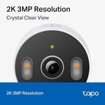Cámaras de Seguridad TP-LINK Tapo, Impermeables IP65.