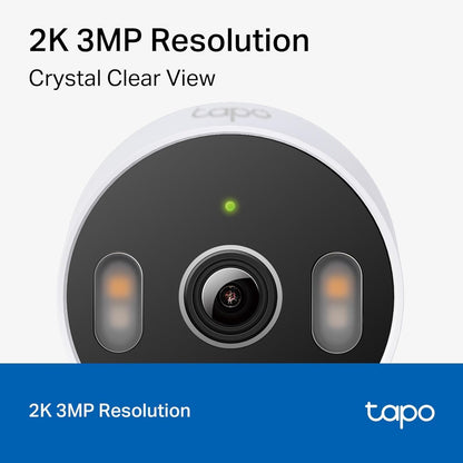 Cámaras de Seguridad TP-LINK Tapo, Impermeables IP65.