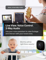 Camara WiFi TP-Link Tapo C100 1080p Vision Nocturna