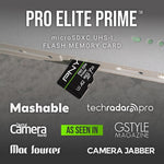 Memoria MicroSD 1TB PNY Pro Elite Prime U3 V30 A2 200MB/s SD
