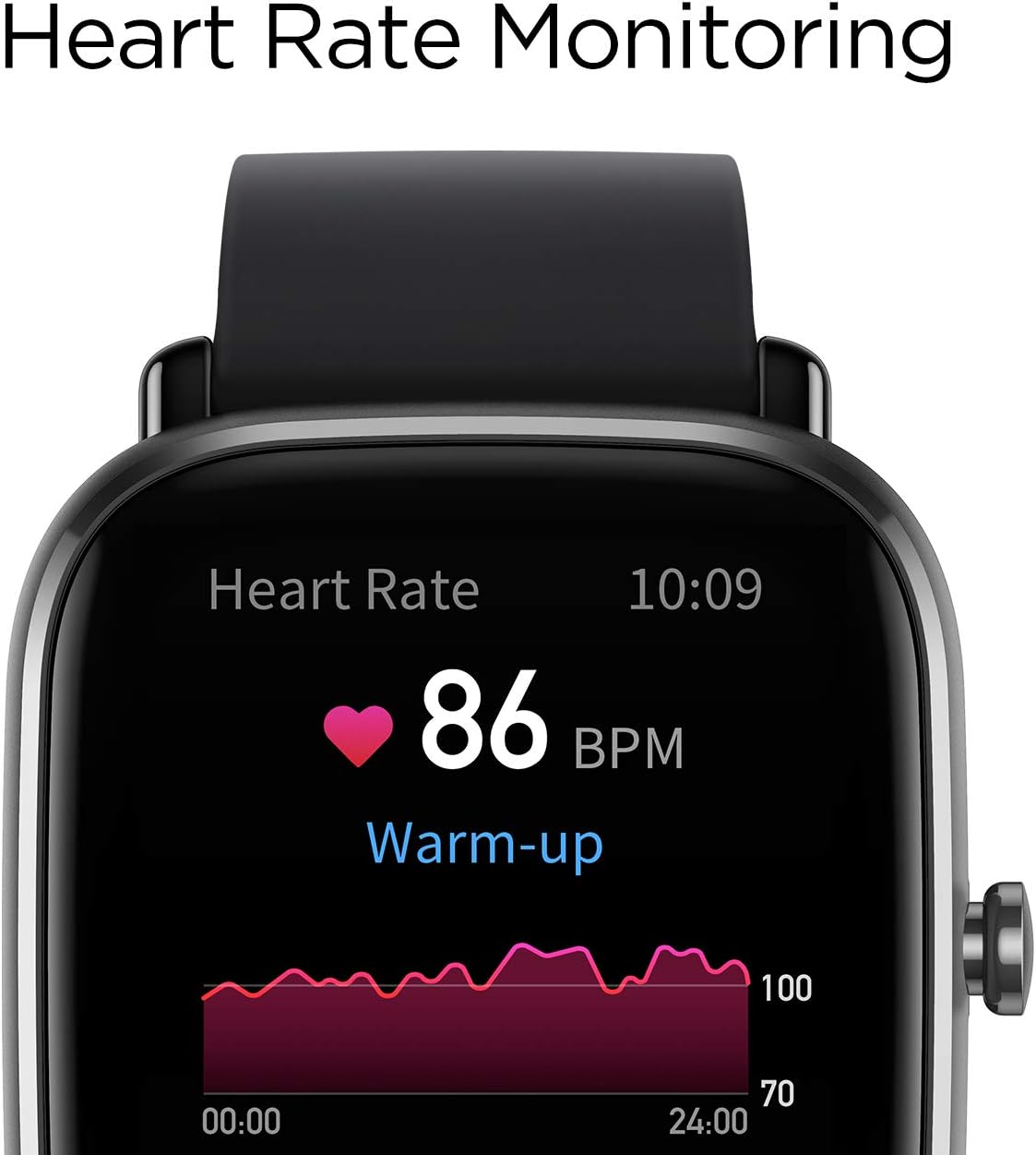 AmazFit, Smartwatch GTS 2 Mini, Negro.