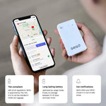 Dispositivo localizador GSM, Gego Global Tracker, app móvil (USADO)