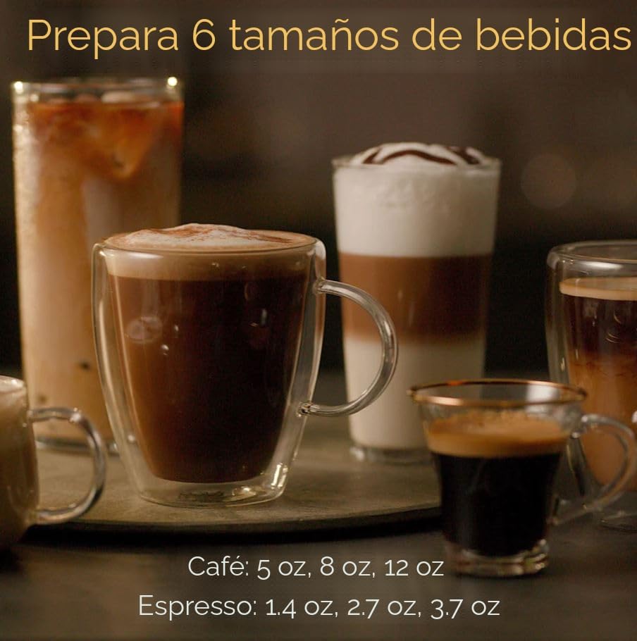 L'OR Philips, máquina de café y espresso Barista, (USADA).