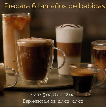 L'OR Philips, máquina de café y espresso Barista, (USADA).
