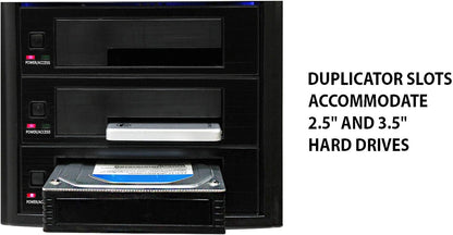 Duplicador Clonador SYSTOR SATA HDD SSD Systor Sys101HS