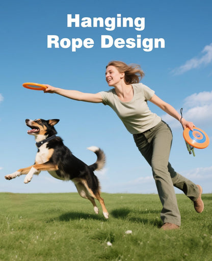 Collares de entrenamiento para perros Eloop, 1100 yds (USADO)