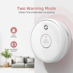 Alarmas de incendio Detectores de humo Batería Fotoeléctrica
