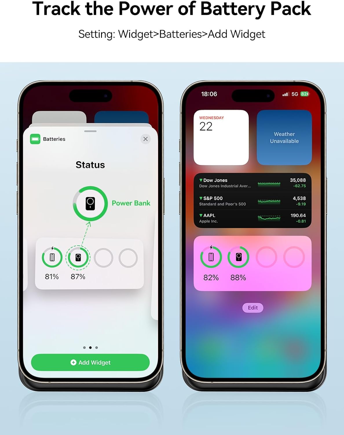 Batería externa magnética NEWDERY (USADO)