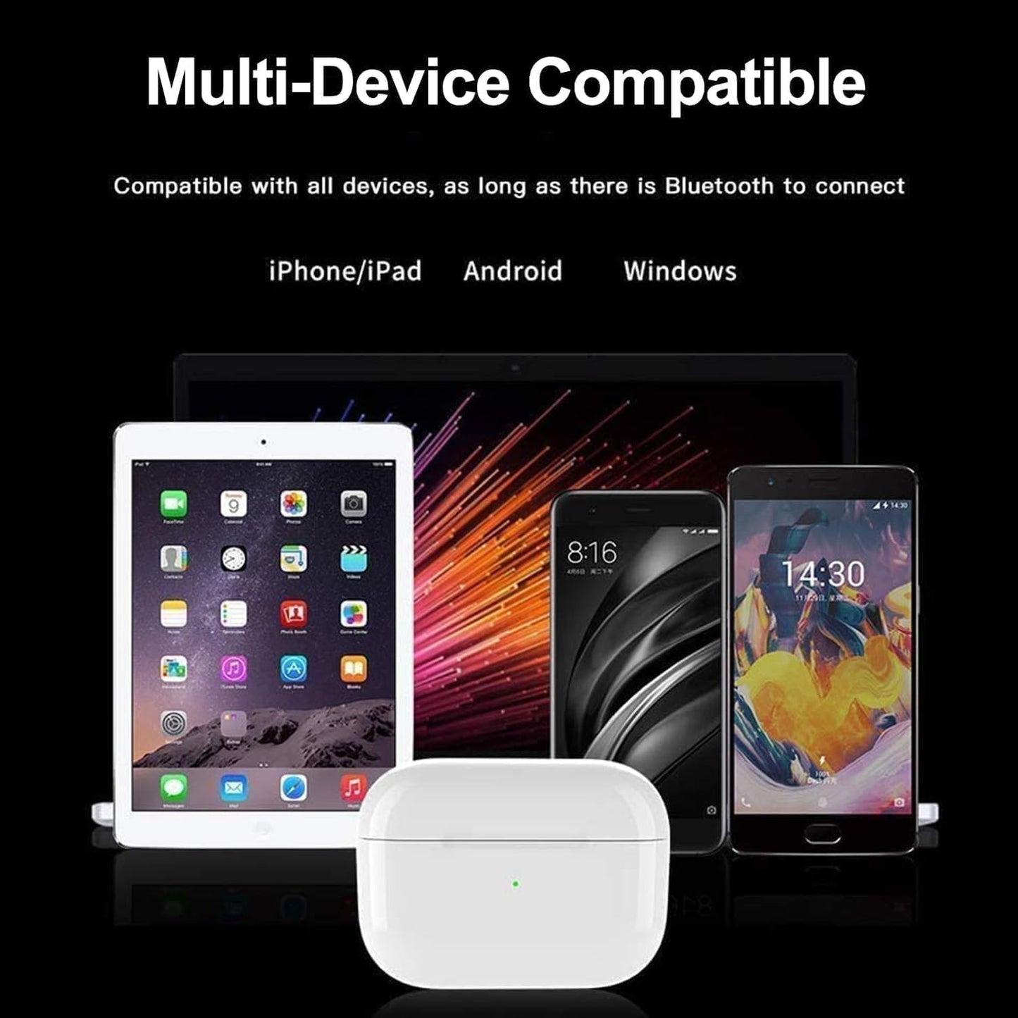 Auriculares inalámbricos, Airpods Pro 2GEN, (GENERICO).