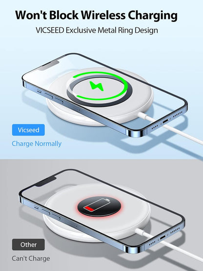 Soporte magnético para teléfono MagSafe VICSEED