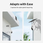 Cámaras de seguridad solares 2K para exteriores, Sehmua RBX-S73