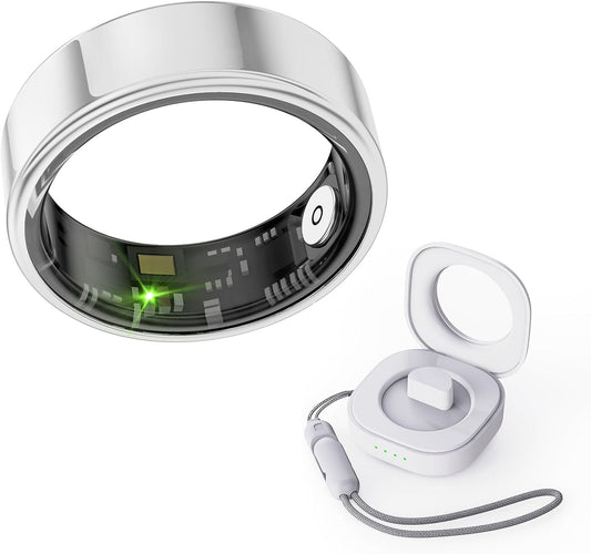Anillo inteligente: rastreador de salud con monitor de sueño (Usado)
