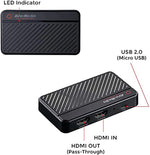 Capturadora AVerMedia GC311 Live Gamer Mini 1080p