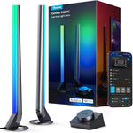 Barras de luz para juegos Govee, controlador inteligente, Wi-Fi y Alexa