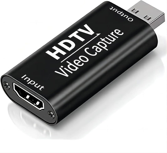Tarjeta de captura de video HDMI 4K.