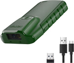 NETUM Escáner de código de barras Bluetooth 1D, CCD portátil (USADO)