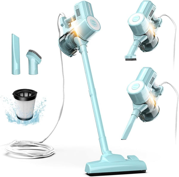 Aspiradora de mano con cable Roomie-Robin 450W con filtro HEPA