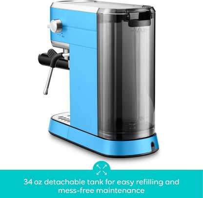 Cafetera Maquina Espresso Casabrews CM541820 Bar Acero