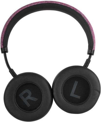 Paww PureSound - Auriculares Bluetooth de moda sobre la oreja.